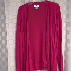 Pink Old Navy Cardigan